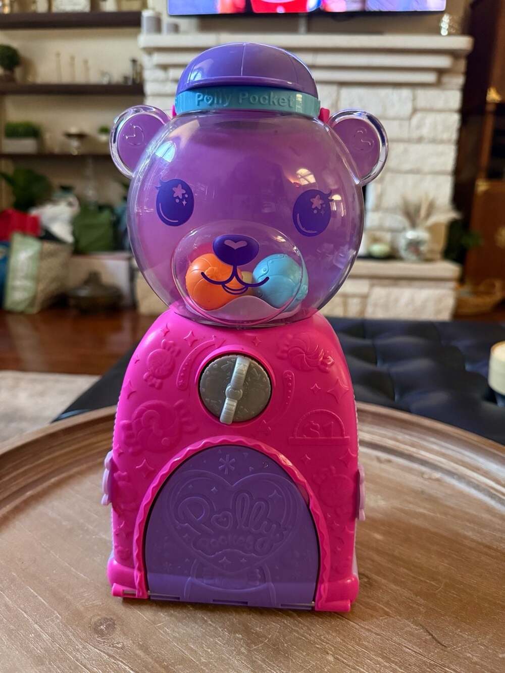 Polly Pocket Gumball Bear 12" Playset